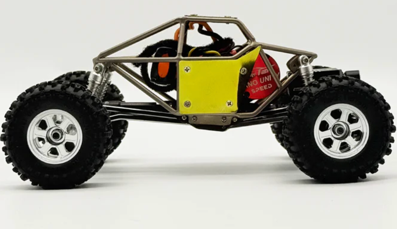 Preorder Furitek Titan Buggy 1/30 – ARTR Titanium + Free Light Kit