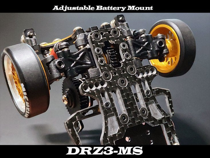 Atomic DRZ3 MS RWD Drift Chassis Kit