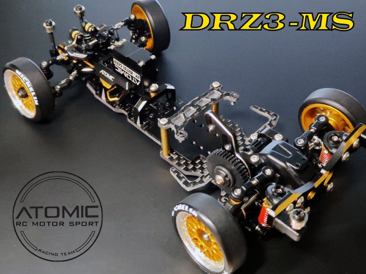 Atomic DRZ3 MS RWD Drift Chassis Kit