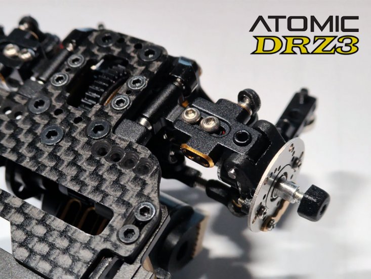 DRZ3 Alu. Rear Arm (Adjustable +- 2.5mm)