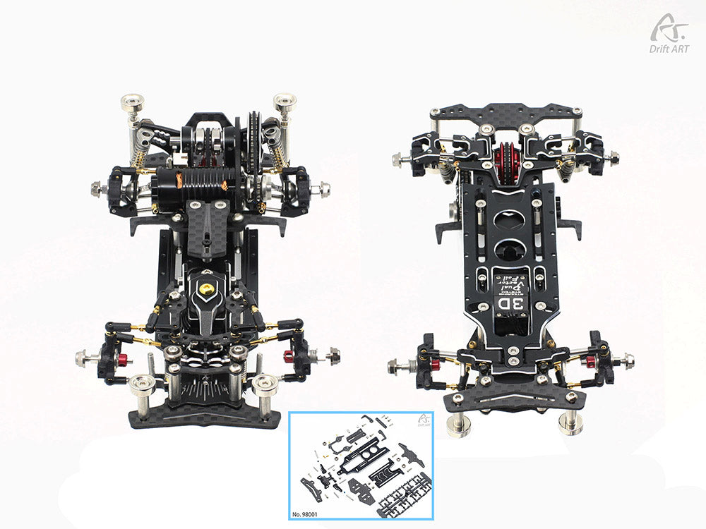 Drift ART DA2-DA3 Upgrade Pack