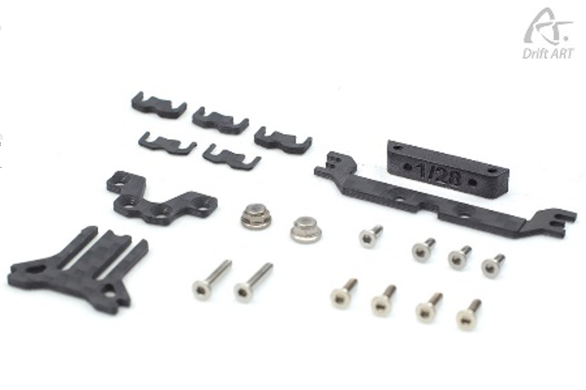 Drift ART DA3 1/28 Body Mount set